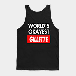 Gillette Tank Top